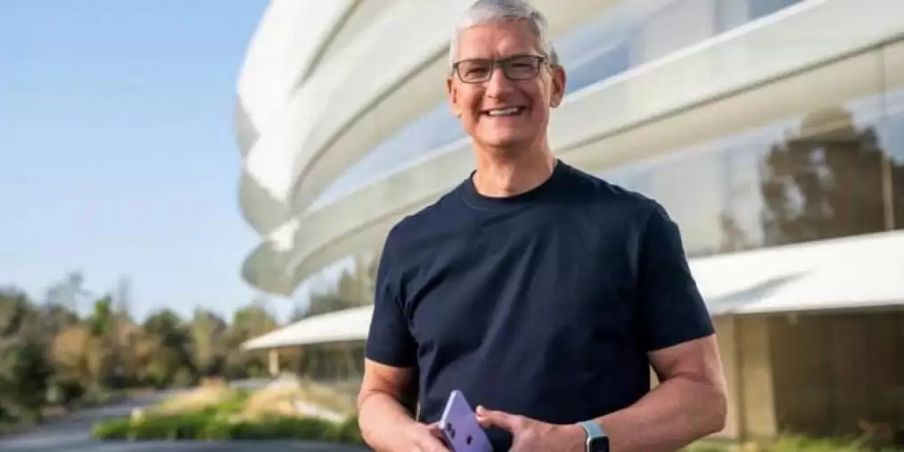 库克：苹果首批Apple智能功能已获中国批准推出