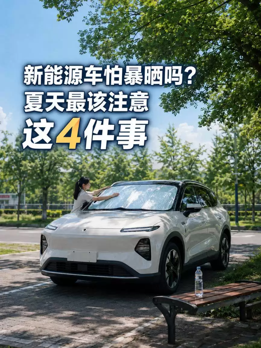 新能源车夏日高温别慌！掌握这些要点，安全出行有保障