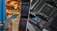 离谱！电脑机箱突然转起来了“土耳其烤肉PC”走红