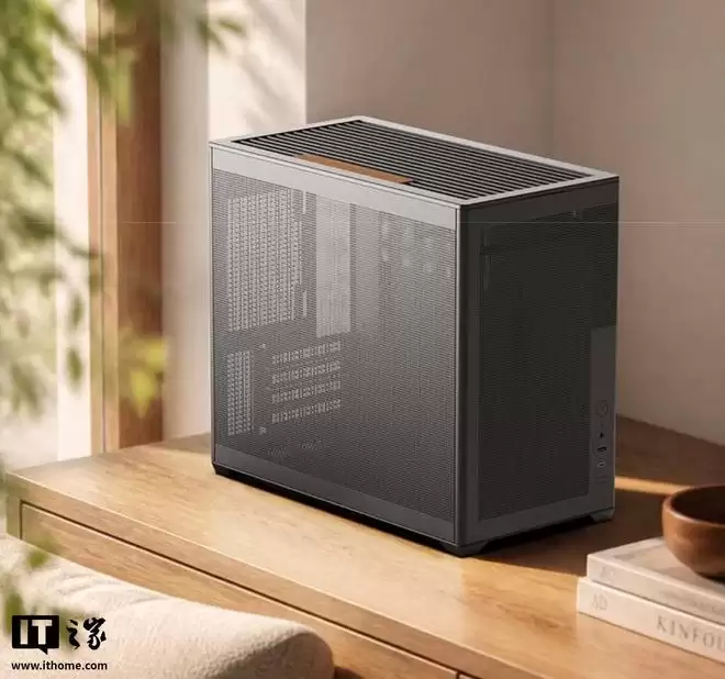 半岛铁盒推出风灵N6机箱：25L体积，黑白双色均售229元