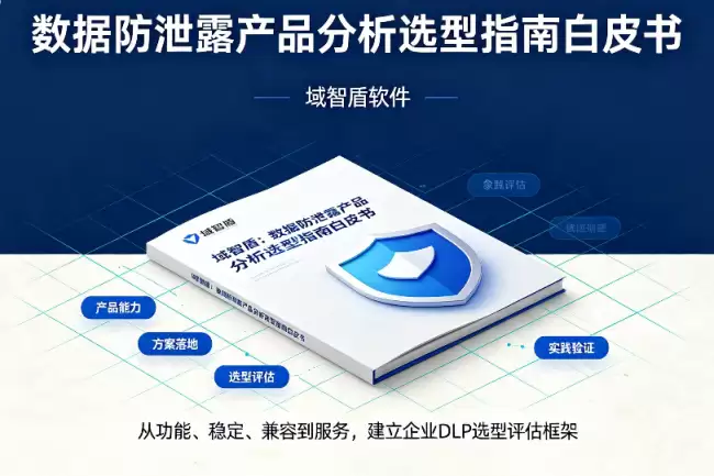 域智盾：数据防泄露产品分析选型指南白皮书（2026 完整版）