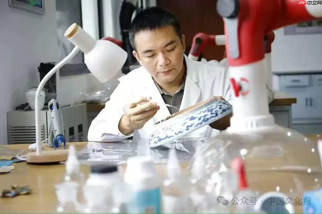 “景德镇最打动世界的，是活态传承”