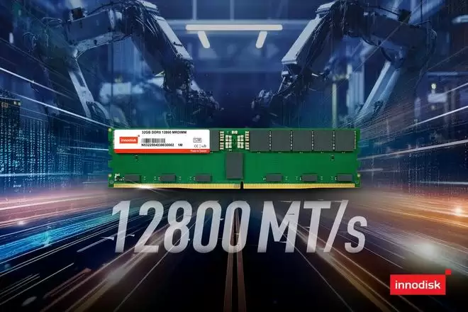 宜鼎发布DDR5 MRDIMM Gen2内存模组，支持12800MT/s传输速率