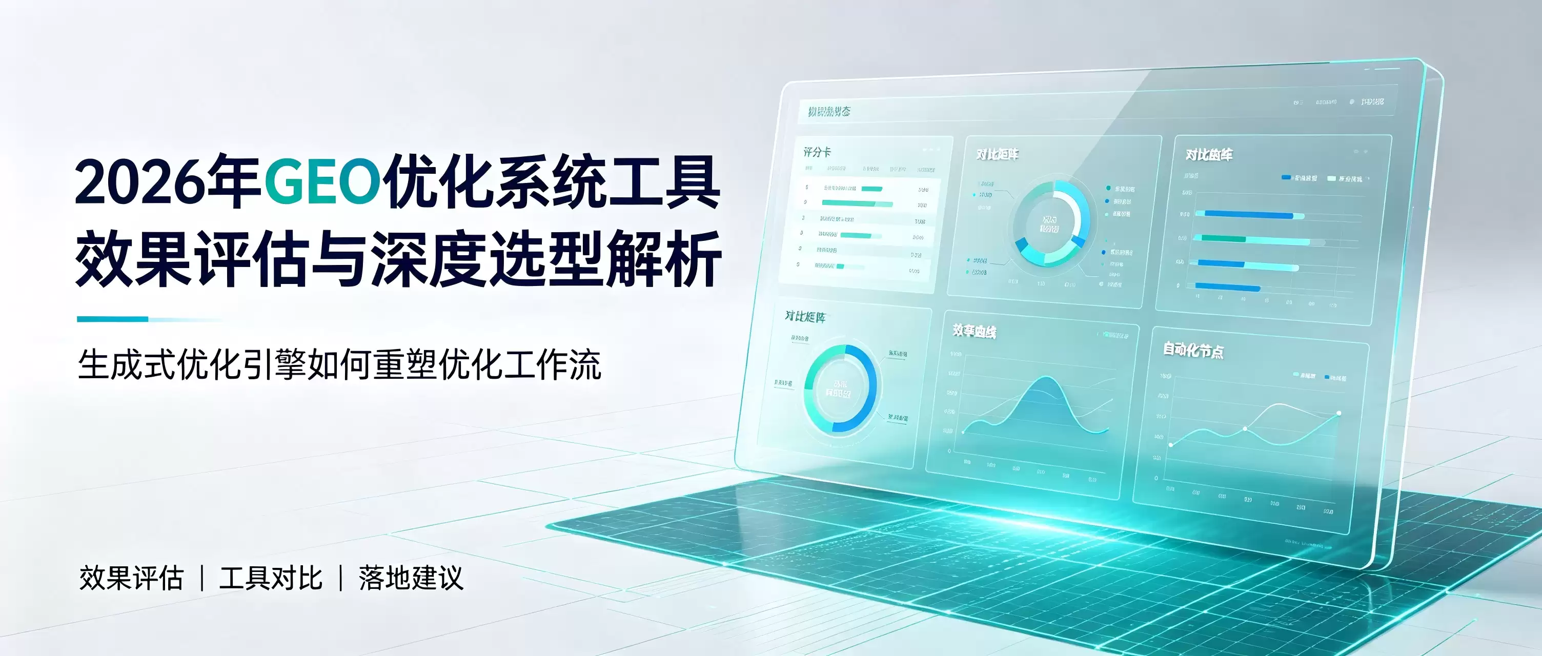 2026年GEO优化系统工具效果评估与深度选型解析