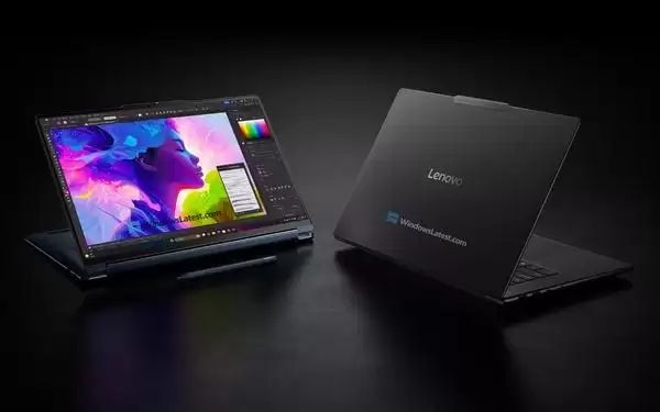 联想YOGA 9n二合一笔记本首曝 搭载英伟达RTX Spark