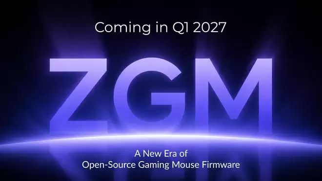 Keychron预告鼠标开源固件ZGM，2027Q1推出