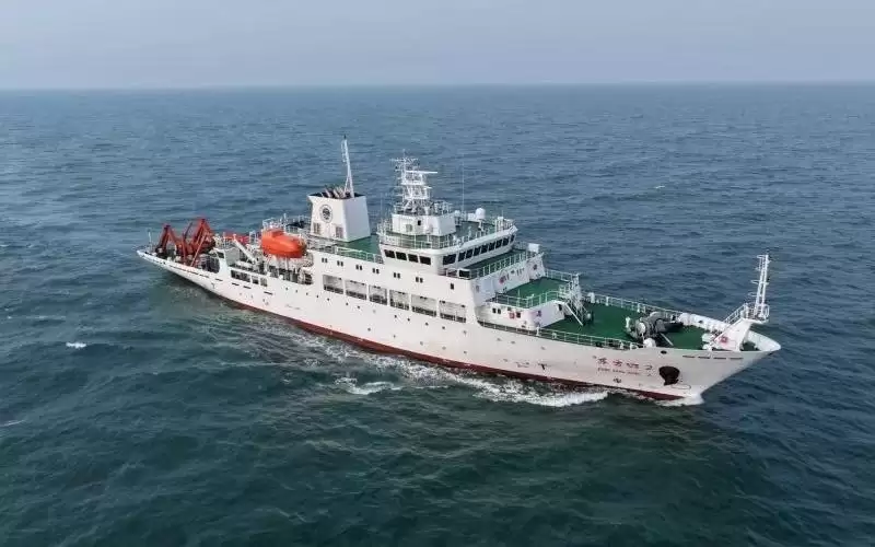 “东方红2”海洋科考船焕新再出发