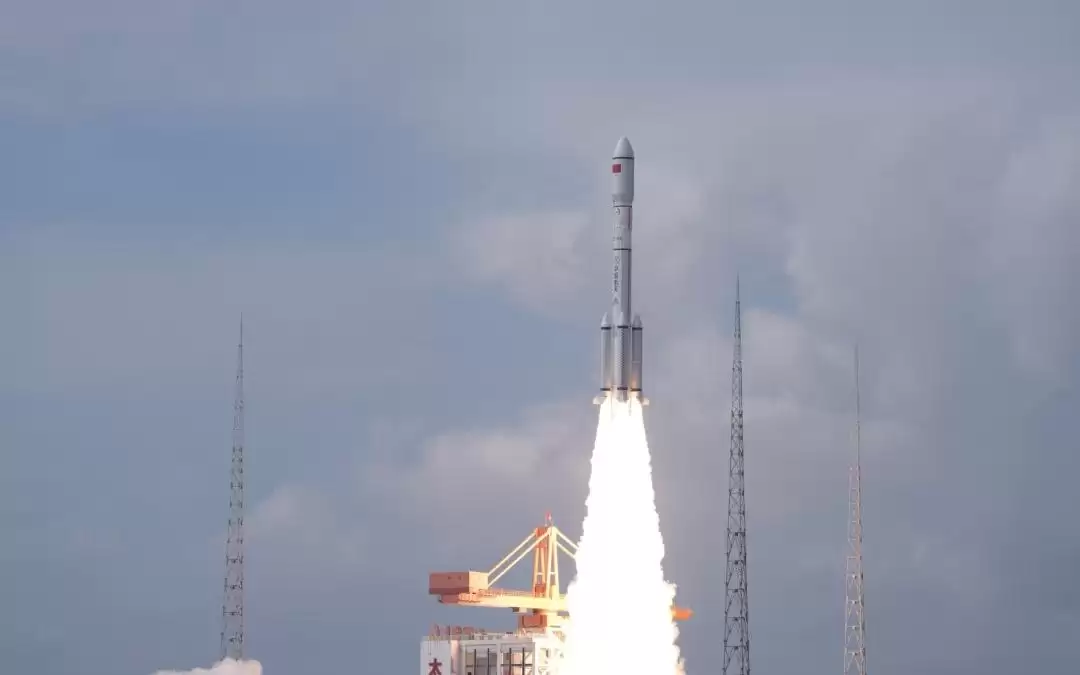 我国成功发射通信技术试验卫星二十七号A/B星