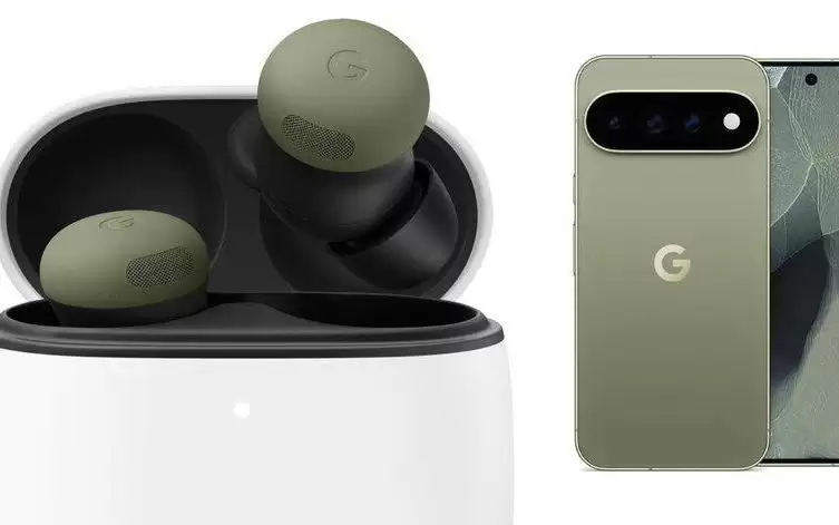 深绿色谷歌Pixel Buds Pro 2耳机曝光