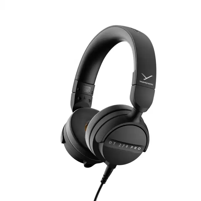 拜雅推出贴耳式入门级头戴监听耳机 DT 275 PRO 质量仅 195g