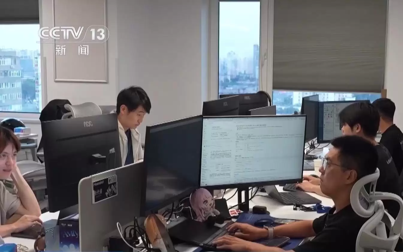 从追赶到领跑 中国开源模型深度融入实体经济