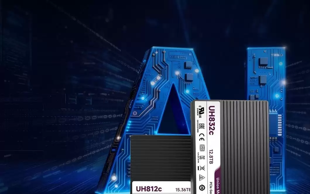 忆联公布UH812c / UH832c eSSD:NAND升级,12GB/s顺序写入