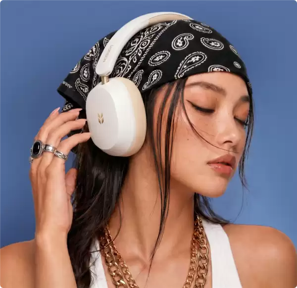绿联Max5s头戴耳机上市：百元价位双金标音质+AI功能