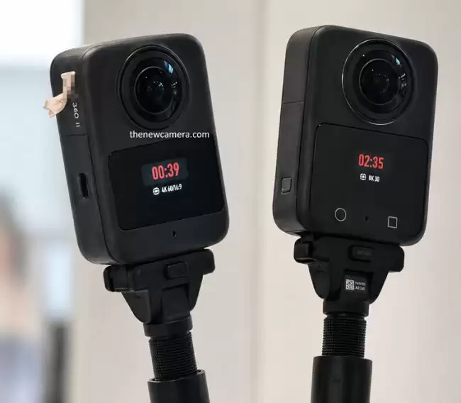 大疆 Osmo 360 II 全景相机原型首曝光设计延续新增 NFC 功能