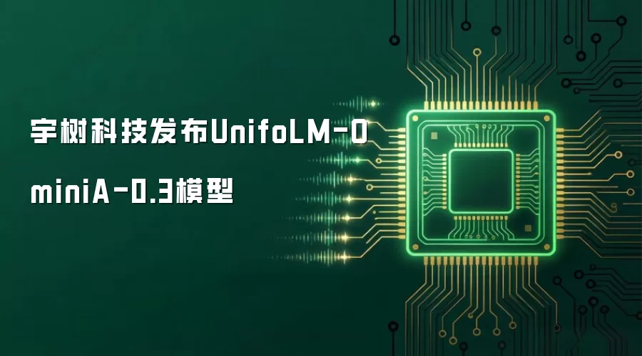 宇树科技发布UnifoLM-OminiA-0.3模型