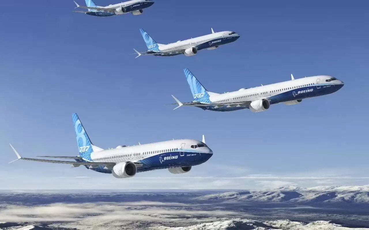 波音：预计全球航空公司未来20年将需要近44000架新飞机