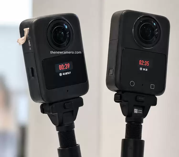 大疆Osmo 360 II全景相机原型机真机曝光：延续现款外形设计、新增NFC功能