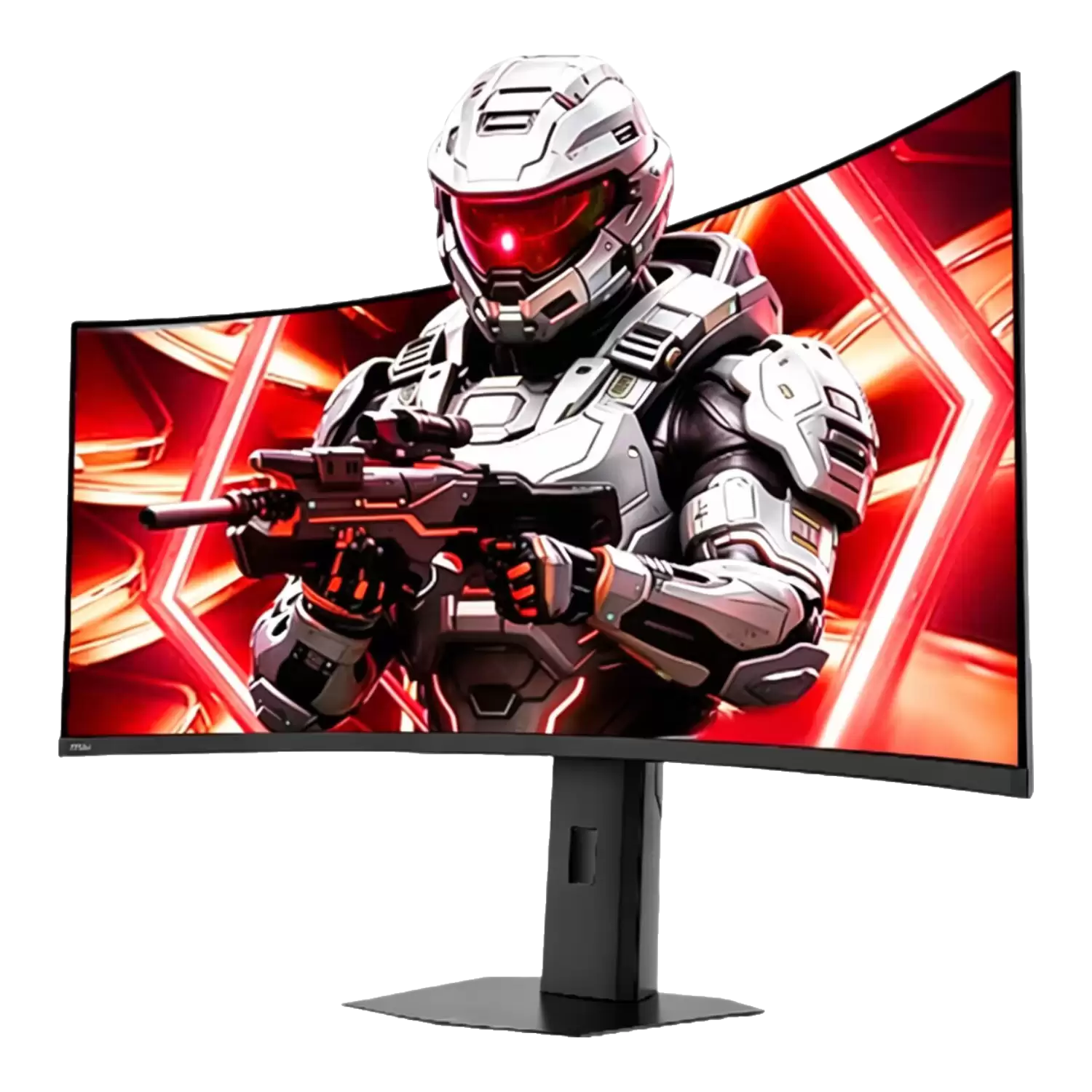 微星“MAG 341CQP QD-OLED X28”34 英寸带鱼屏显示器发售:1440P 280Hz QD-OLED,5499 元