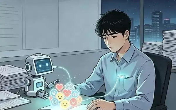 向AI追问“你爱我吗”：年轻人的情感主体性实验