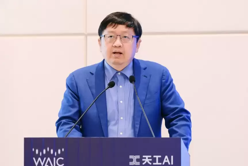 2026WAIC 昆仑万维董事长兼CEO方汉：2026为“世界模型元年”