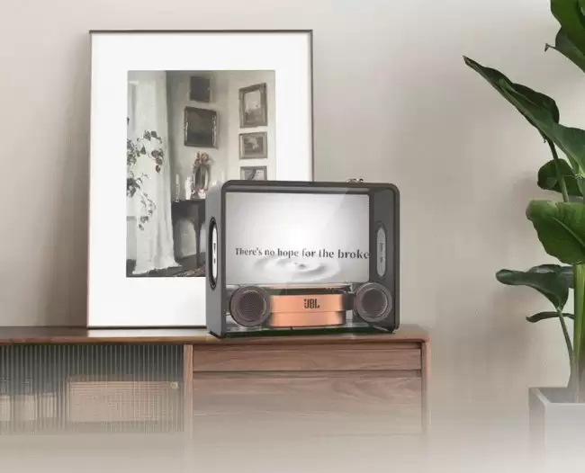 JBL 发布 Vienna 悬挂歌词音箱100W 功率与18.5英寸歌词屏幕