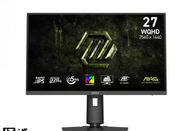 微星更新电竞显示器阵容：27 英寸 2K 320Hz“MAG 274QPF X32”、31.5 英寸 2K 180Hz 曲面“MAG 325CQPF E18”