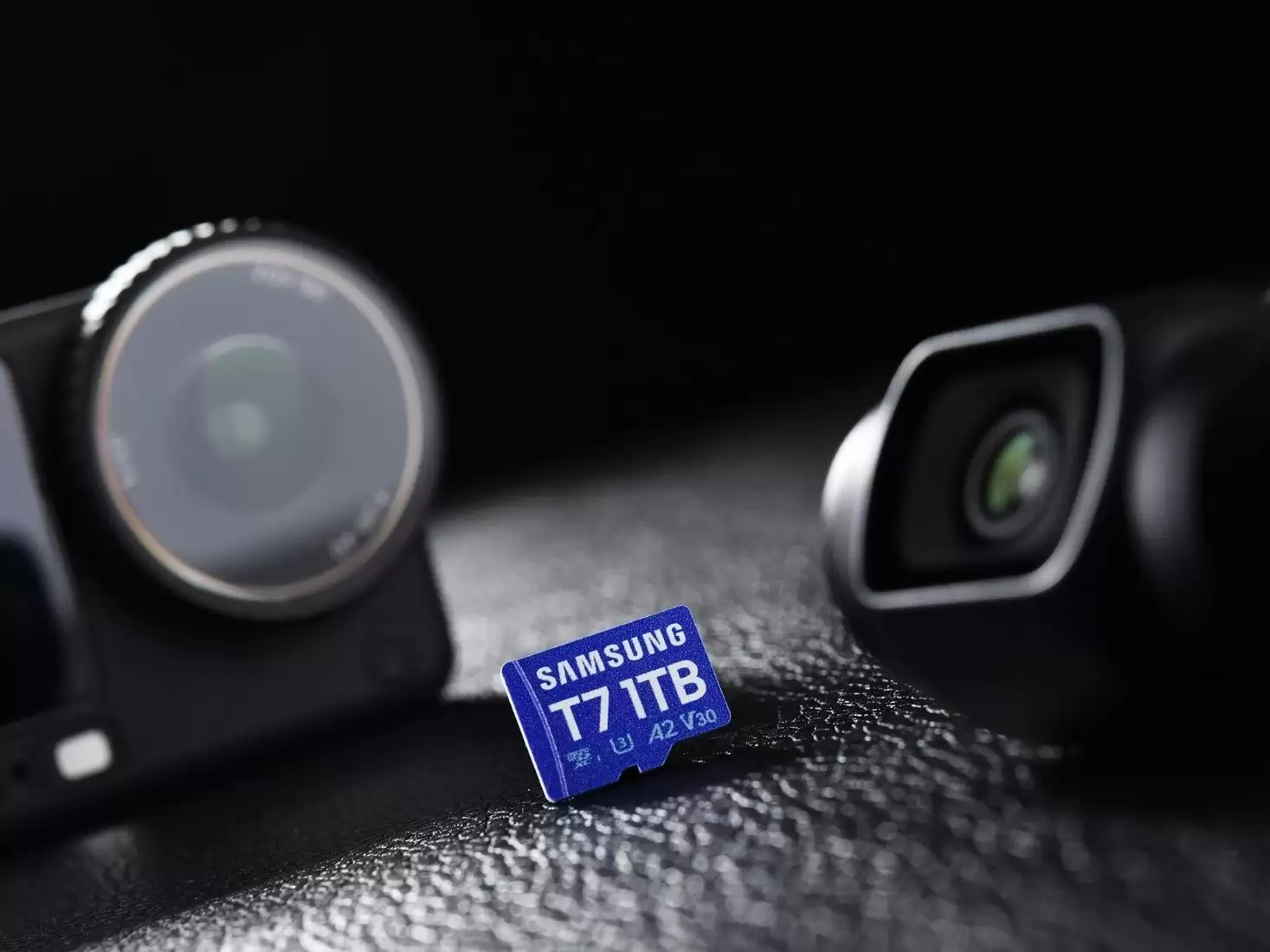 游戏掌机存储卡推荐：三星 T7 1TB TF 卡，促销别