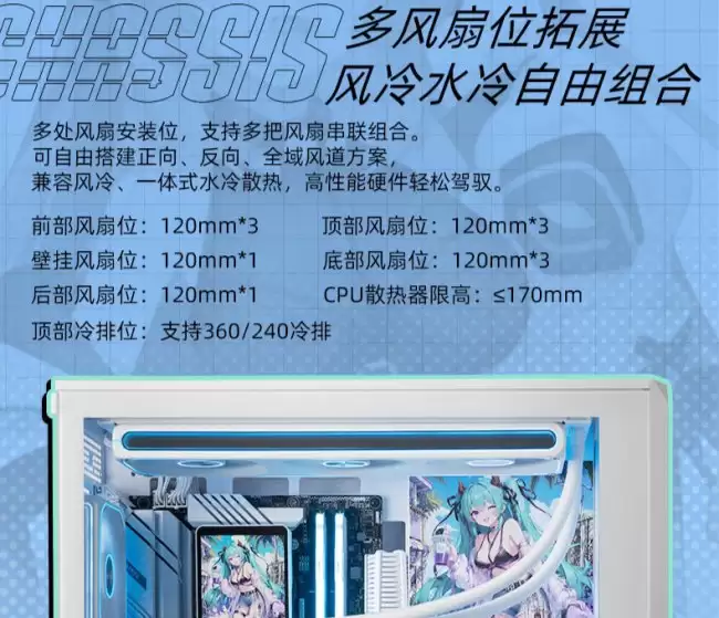399元半岛铁盒N5 PRO机箱上市支持360水冷及左右分仓设计