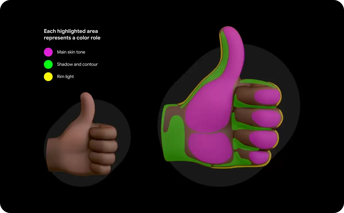 Google 重做近 4000 个 Noto 3D 表情，开放模型供再创作