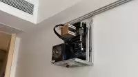 玩家打造极限散热PC 壁挂电脑让空调全程直吹