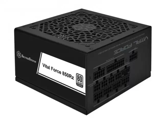 银昕推出 Vital Force Rz 电源：ATX 3.1 白金全模组 120mm 风扇