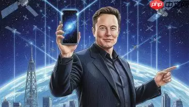 马斯克首度鬆口SpaceX牌手机「并非不可能」！有望直连Starlink卫星