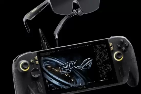 ROG Ally X20 机身细节