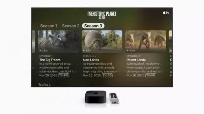 苹果推出首个公测版 tvOS / HomePod 27尚未集成 Siri AI
