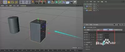 C4D如何创建圆凳模型-C4D创建圆凳模型的方法