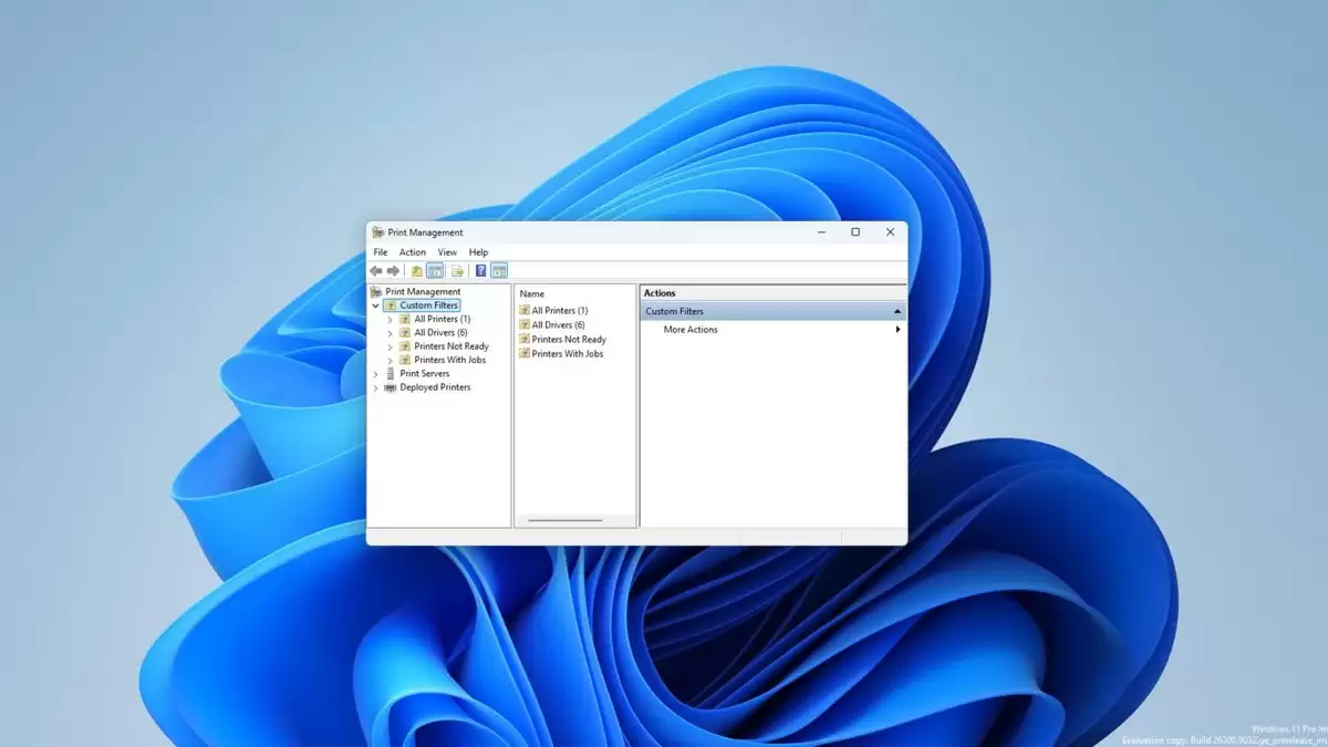 Win11 Beta和Experimental通道打印管理工具获WinUI 3更新
