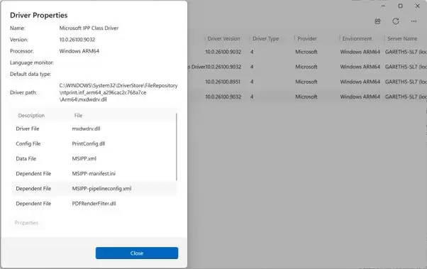 Win11 Beta和Experimental通道打印管理工具获WinUI 3更新