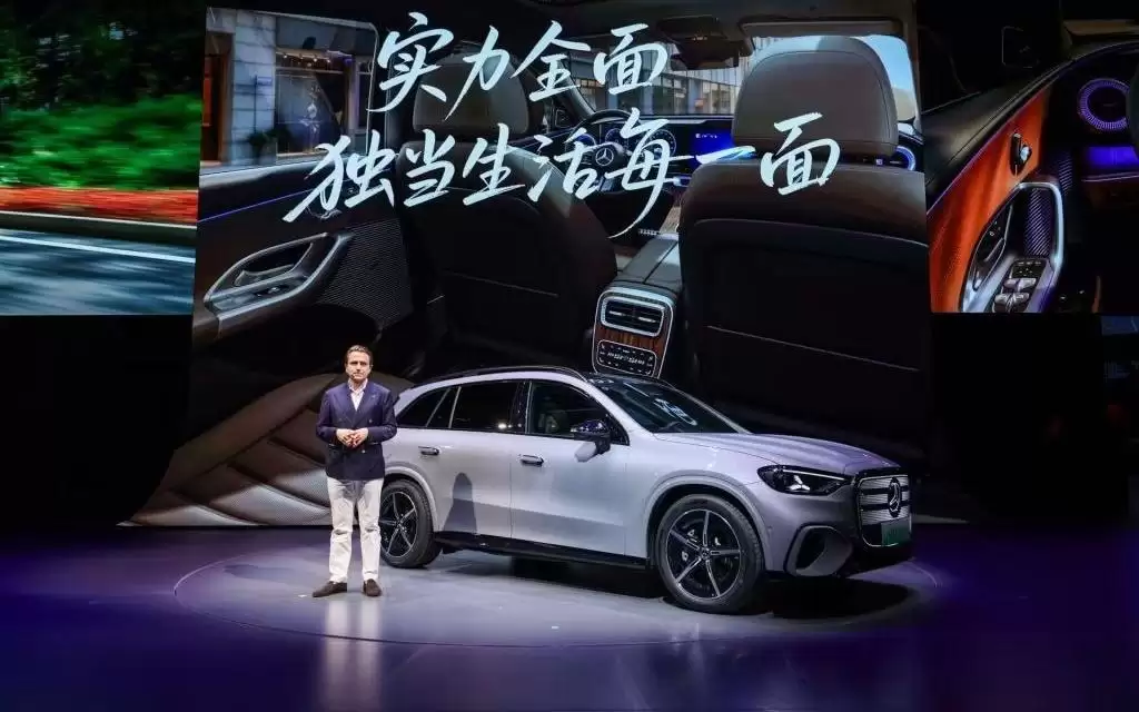 专访|奔驰销售公司CEO谈纯电GLC背后的电动豪华新解法