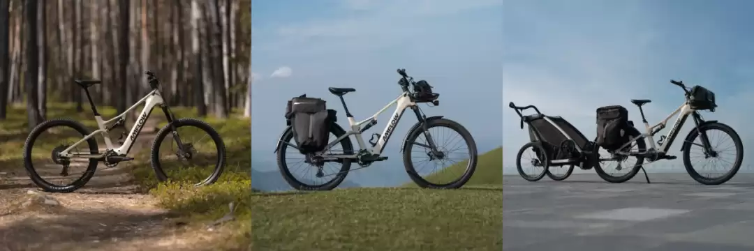 昂瑞微OM6626赋能安流越野电助力自行车智能互联