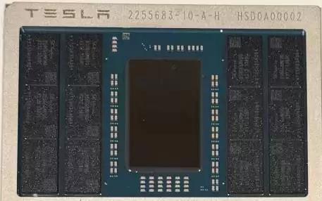 特斯拉自研AI5芯片完成三星2nm产线流片 即将正式量产