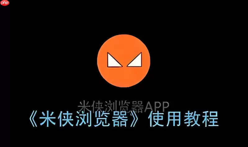 米侠浏览器夜间模式导致图片变色怎么办