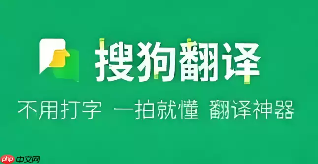 搜狗翻译怎么自动检测语言？源语言自动识别功能设置步骤
