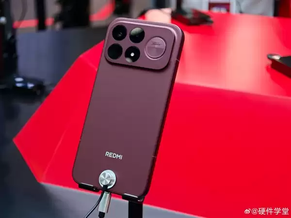 同档位最全能的高端旗舰！高通侯明娟首发开箱REDMI K100 Pro Max
