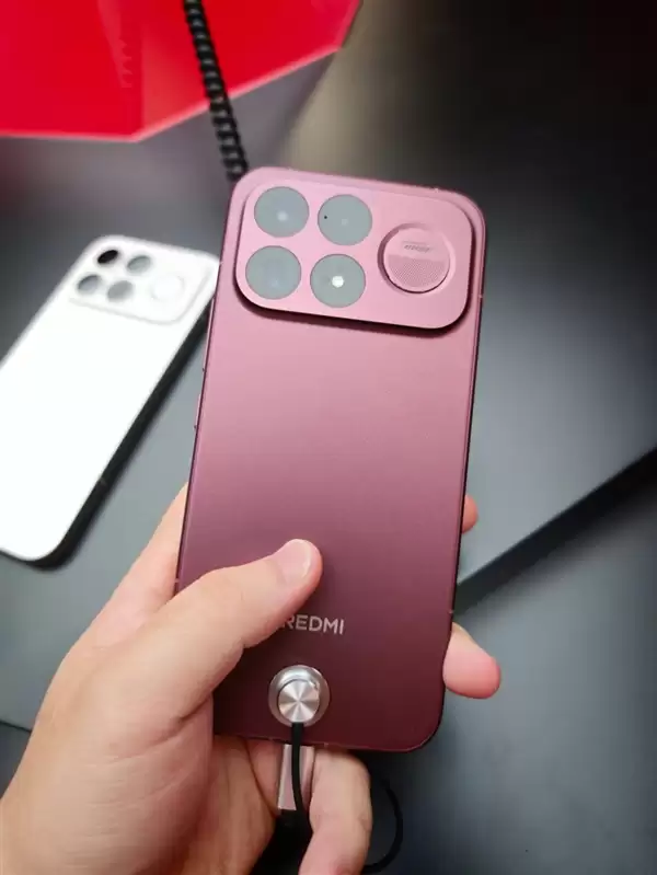 同档位最全能的高端旗舰！高通侯明娟首发开箱REDMI K100 Pro Max