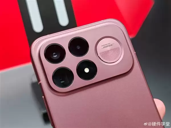 同档位最全能的高端旗舰！高通侯明娟首发开箱REDMI K100 Pro Max