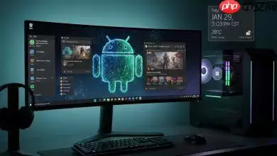 Google神秘「电脑版Android」介面意外曝光！手机以后也能当笔电用？