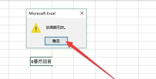 Excel2019输入特殊符号导致函数无效怎么办
