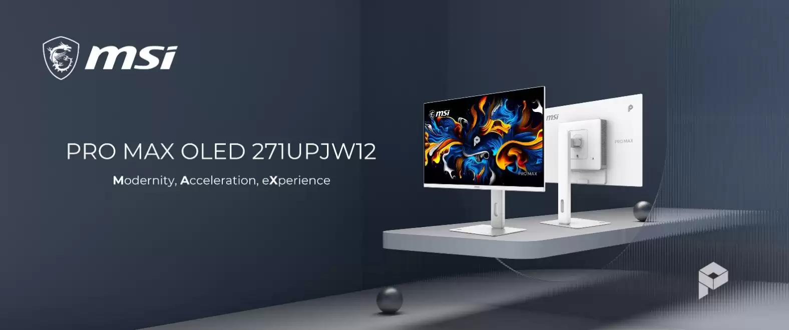 微星发布PRO MAX OLED 271UPJW12：全