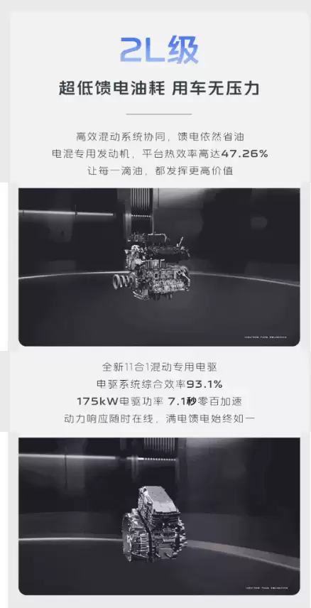浩思动力赋能吉利银河A7 EM，2608公里续航创纪录引领插混赛道升级