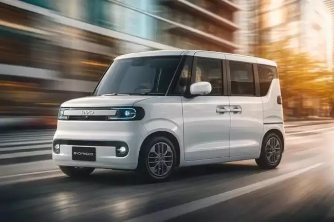 最高 320 公里续航、电动侧滑门 比亚迪纯电 K-Car“海獭” Racco 月底登陆日本